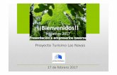 Iniciativas 2017 presentación empresarios Las Navas