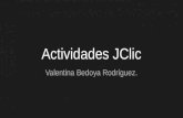 Actividades JClic