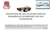 Rentabilización del municipio Capacho Nuevo a través de iniciativas de economía local.