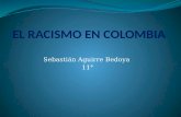 El racismo en colombia