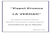 Papel Prensa - Informe Final