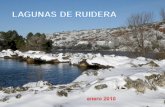 Lagunas De Ruidera  Enero 2010