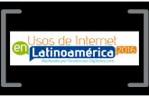 Usos de Internet en Latinoamérica