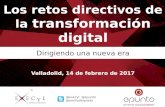 Los retos directivos de la transformación digital