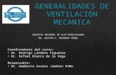 Generalidades de Ventilación Mecanica