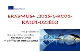 Erasmus+ KA1,