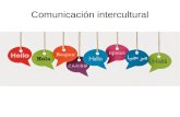 6. comunicación intercultural