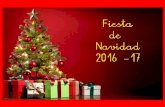 Fiesta de Navidad 2016