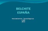 Belchite, España