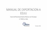 10_2015 Hidmo Presentacion guia exportacion a EEUU