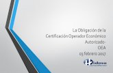 02_2017 Hidmo La obligación de la certificacion OEA