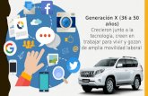 Generación X y Toyota