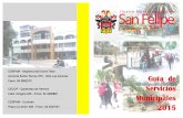 Guía de Servicios I. Municipalidad de San Felipe 2015