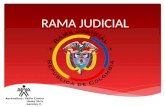 composición de la Rama judicial Colombiana