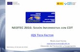 NEOTEC 2016 - CDTI