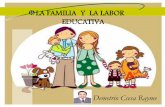 La familia y la labor educativa  ccesa007