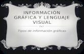 Información gráfica y lenguaje visual power point