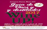 Guia de los mejores vinos y destilados WINE UP! 2017