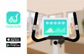 Guía del Usuario - App Vescape para Bicicleta Estática y Elíptica