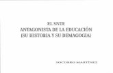 El SNTE antagonista de la educación en México