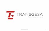Presentacion Transgesa 2015