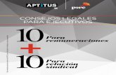 PwC Perú - Aptitus - Coleccionable "Consejos legales para ejecutivos" Nº 3