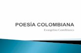 Presentación poesía colombiana