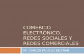COMERCIO ELECTRÓNICO REDES SOCIALES Y REDES COMERCIALES