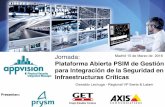 Infraestructuras críticas - Plataforma Abierta PSIM para Integración y Gestión