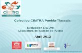 Evaluación CIMTRA a la LVIII Legislatura de Puebla