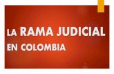 La Rama Judicial en Colombia