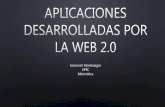 Aplicaciones Desarrolladas por la WEB 2,0