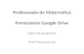 Formularios google drive