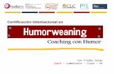 Humorweaning Coaching con Humor