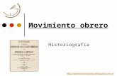 Historiografía del movimiento obrero argentino