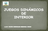 JUEGOS DINÁMICOS DE INTERIOR