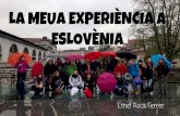 Ethel_La meua experiència a eslovènia