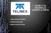 Presentacion proyecto telmex y su desarrollo nafta-EDUARDO LARA