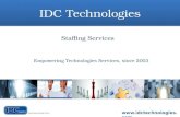IDC Technologies Presentation