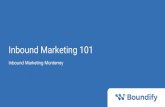 Inbound Mty - Inbound Marketing 101