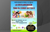 Presentación general Escolarización en Mairena del Aljarafe 17 18