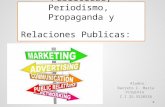 RRPP diferencia entre publicidad, propaganda y periodismo