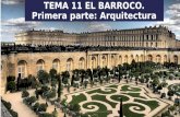Tema 11. el barroco Primera parte. Arquitectura
