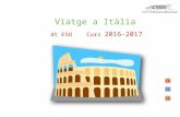 Viatge a itàlia 2017