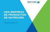 2017 Neptune Wellness Solutions Presentación General