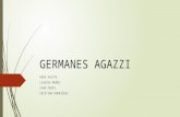 Germanes Agazzi - Aroa Acosta, Claudia Muñoz, Ivan Perez, Cristina Rodríguez
