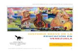 Historia breve de la educación en venezuela