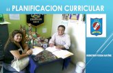 Planificación Curricular en las Instituciones  ccesa007