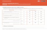 OBSERVACIÓN DE AULA: Ficha de califcación de la evaluación del Desempeño Docente