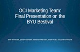 OCI Presentation